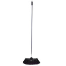 GLOBE - 14IN SPARTAN PREMIUN CURVED MAGNETIC BROOM  METAL HANDLE 48I 1UN