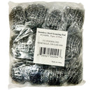 GLOBE - STAINLESS STEEL SCOURER 12EA