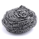 GLOBE - STAINLESS STEEL SCOURER 12EA