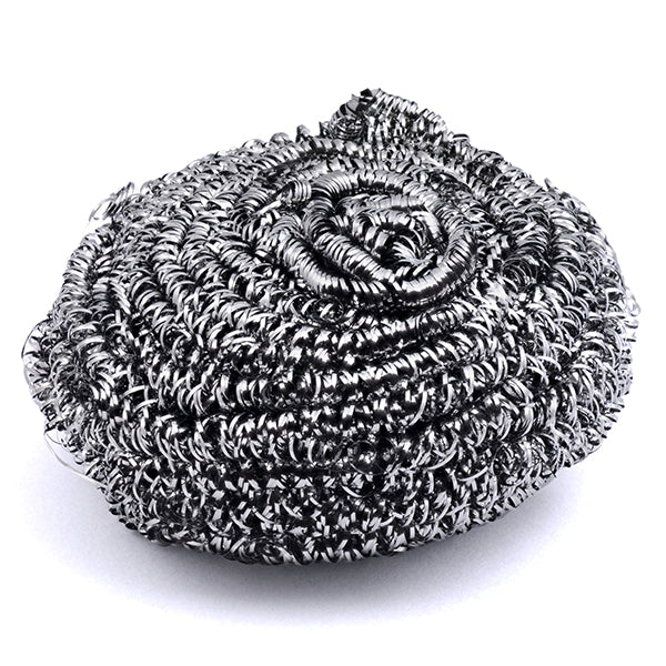 GLOBE - STAINLESS STEEL SCOURER 12EA
