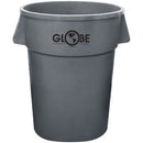 GLOBE - 44 GAL WASTE CONTAINER GREY 1EA