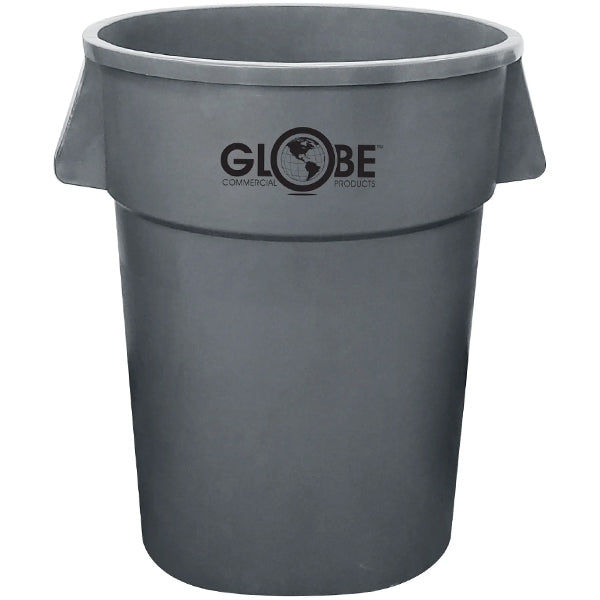 GLOBE - 44 GAL WASTE CONTAINER GREY 1EA