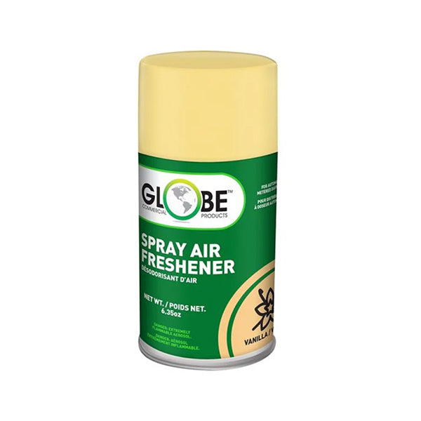 GLOBE - AIR-PRO AEROSOL METERED SPRAY REFILL- VANILLA 180 GR