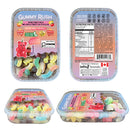 GUMMY RUSH - GUMMIES TUBS PARTY MIX 12x285 GR