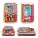 GUMMY RUSH - SOURBELT TUBS WATERMELON WAVE 285GR
