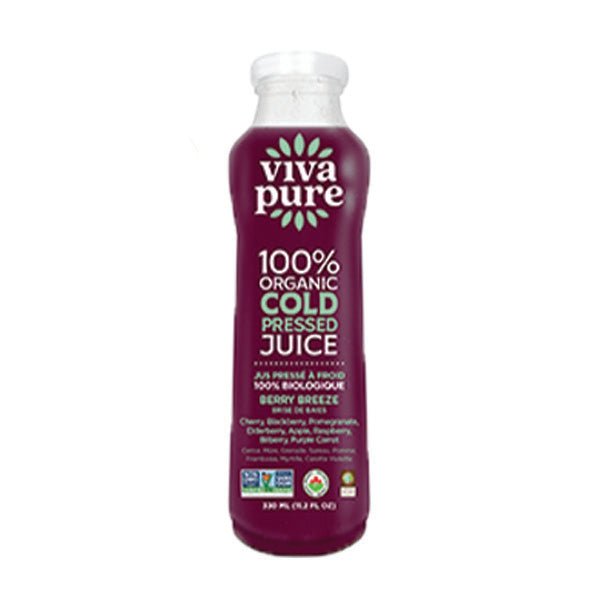 VIVA PURE - 100% BERRY BREEZE 12x330 ML