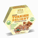 ROCHEFLEUR - VEGAN TURKISH DELIGHTS ALMOND & HONEY 150GR