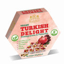 ROCHEFLEUR - VEGAN TURKISH DELIGHTS POMEGRANATE & PISTACHIO 150GR