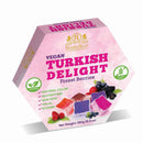 ROCHEFLEUR - VEGAN TURKISH DELIGHTS FOREST BERRIES 150GR