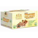ROCHEFLEUR - VEGAN TURKISH DELIGHTS ALMOND & HONEY 8x150 GR