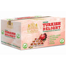 ROCHEFLEUR - VEGAN TURKISH DELIGHTS POMEGRANATE & PISTACHIO 8x150 GR