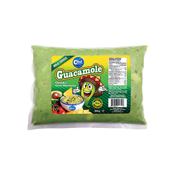 CHEF NUTRI - GUACAMOLE MILD 1LB