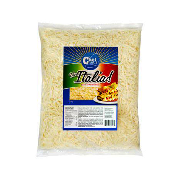 CHEF NUTRI - VIVA ITALIA SHREDDED MOZZARELLA 2KG