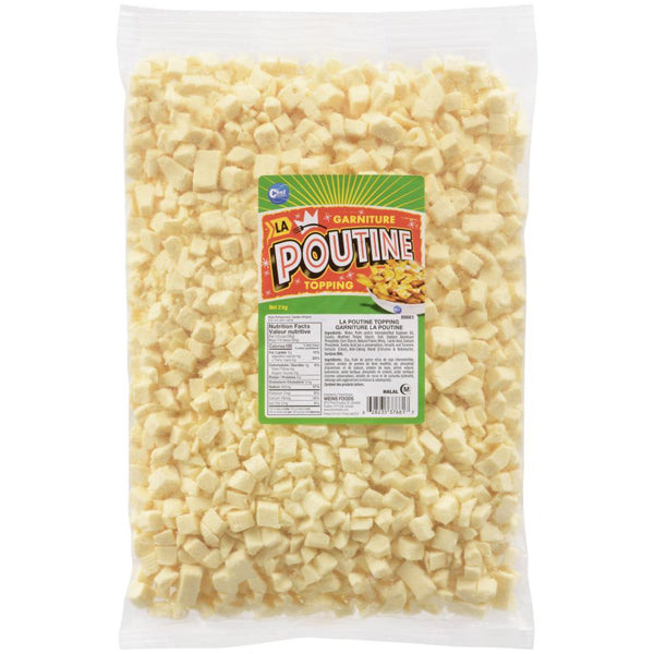 CHEF NUTRI - LA POUTINE CURDS 2KG
