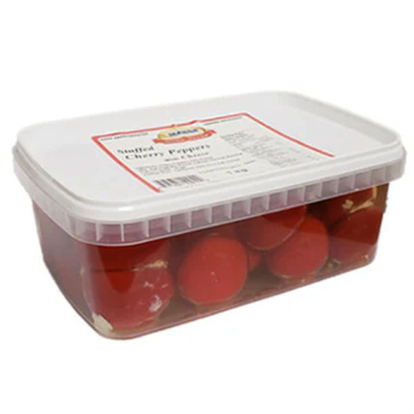 MARSA - STUFFED CHERRY PEPPERS WITH FETA 800GR