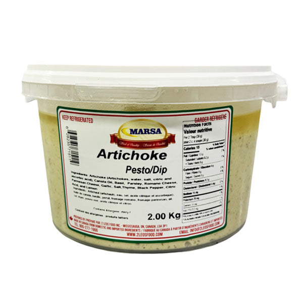 MARSA - ARTICHOKE PESTO 2KG