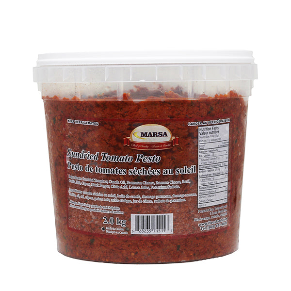 MARSA - SUNDRIED TOMATOES PESTO 2 KG