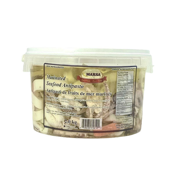 MARSA - SEAFOOD ANTIPASTO 2KG