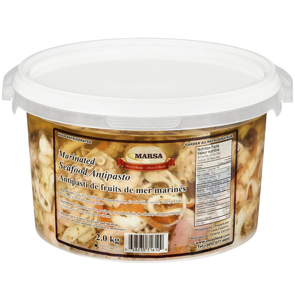 MARSA - SEAFOOD ANTIPASTO 2KG
