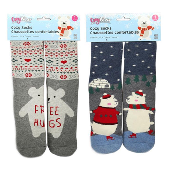 NORDIC - COZYWEAR KIDS SOCKS EA