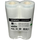 ATMOVAC - 8"x20FT CHANNELLED VACUUM BAG ROLL 2PK