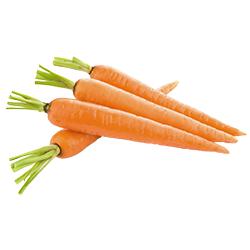 VEGETABLES - CARROTS 2 LBS