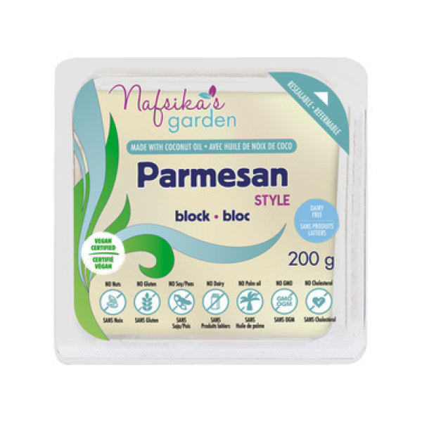 NAFSIKAS GARDEN - VEGAN PARMESAN STYLE BLOCK 200GR