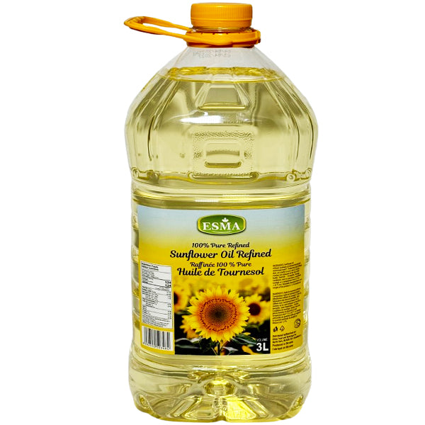 ESMA - SUNFLOWER OIL 6x3 LT
