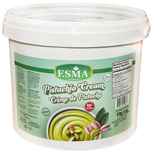 ESMA - PISTACHIO CREAM 2x5 KG