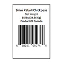 ESMA - KABULI CHICK PEAS 9MM 54LB