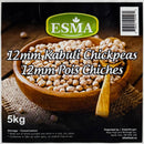 ESMA - 12MM KABULI CHICKPEAS 5KG