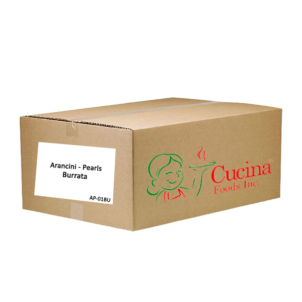 CUCINA FOODS - ARANCINI PEARLS BURRATA 200x30 GR