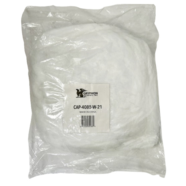 CANSAFE - HAIR NET BOUFFANT WHITE 21in 100EA