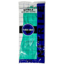 SAFETY ZONE - GREEN NITRILE FLOCKED 12in MED 1PK
