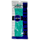 SAFETY ZONE - GREEN NITRILE FLOCKED 12in SMALL 1PK