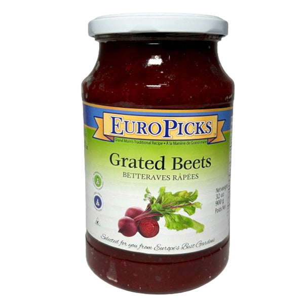 EUROPICKS - GRATED BEETS 900 ML