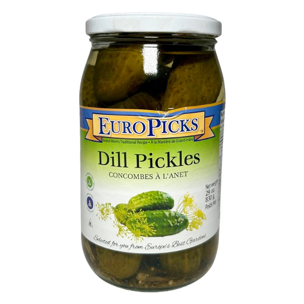 EUROPICKS - DILL PICKLES 830 GR