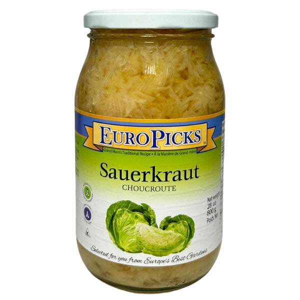 EUROPICKS - SAUERKRAUT 800 ML