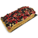 JADORE SWEETS - FRUTTA DI BOSCO LOG WILDBERRY CAKE 1KG
