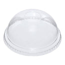 MAHER PRODUCTS - DOME LID FOR 12-24oz CLEAR CUP 50 PK