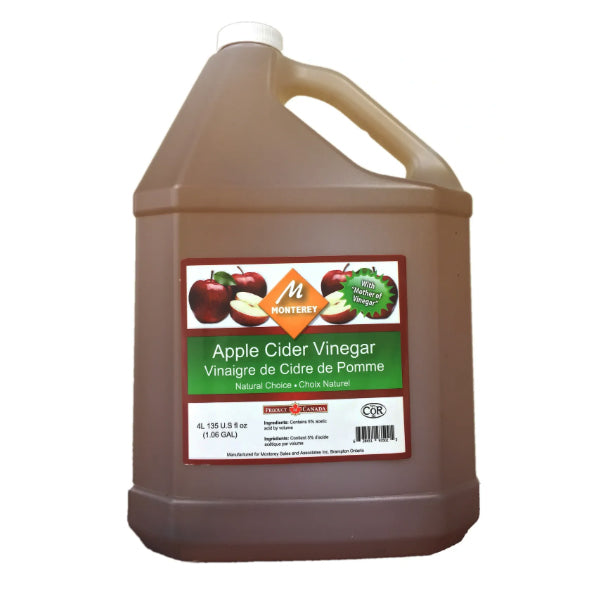 MONTEREY - APPLE CIDER VINEGAR 4LT