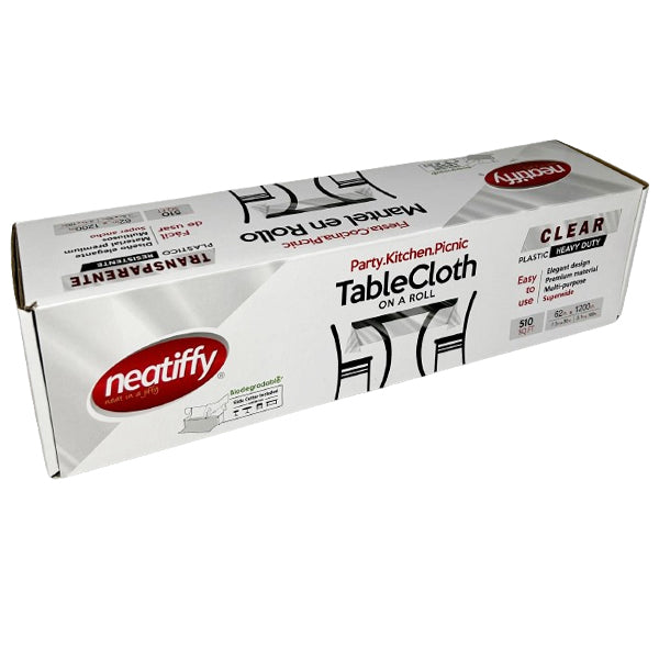 NEATIFFY - CLEAR ROLL 62in x 100ft BIO 1EA