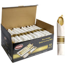NEATIFFY - PRE-ROLLED CUTLERY SET GOLD 50CT