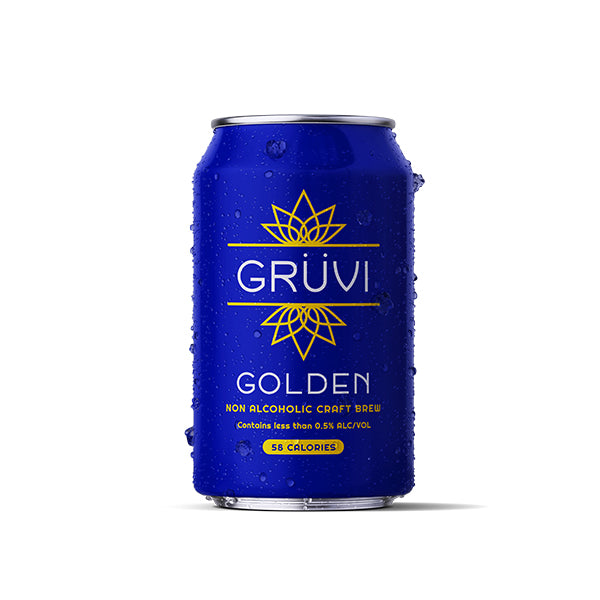 GRUVI - GOLDEN NON-ALCOHOLIC BREW 6x355 ML