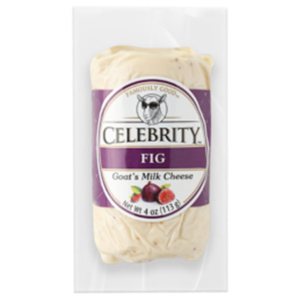 CELEBRITY - GOAT CHEESE MINI FIG 113GR