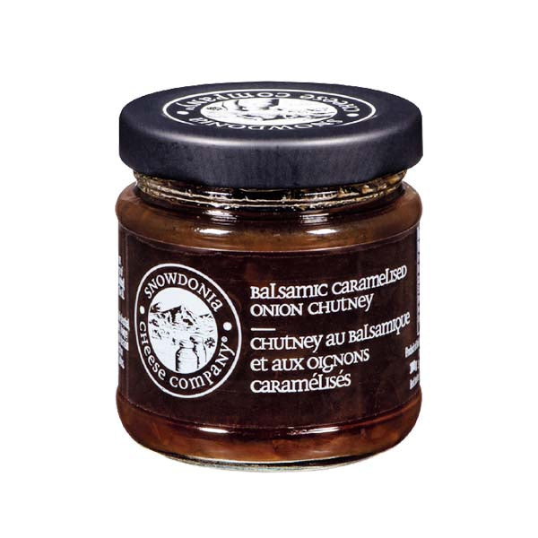 SNOWDONIA - BALSAMIC CARAMELIZED ONION CHUTNEY 100GR