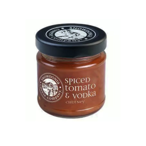 SNOWDONIA - SPICED TOMATO AND VODKA CHUTNEY 100GR