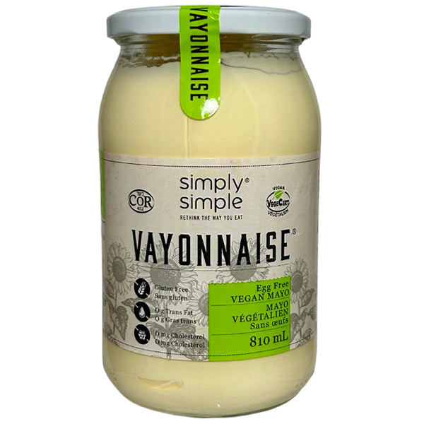 SIMPLY SIMPLE - VAYONANAISE 810ML