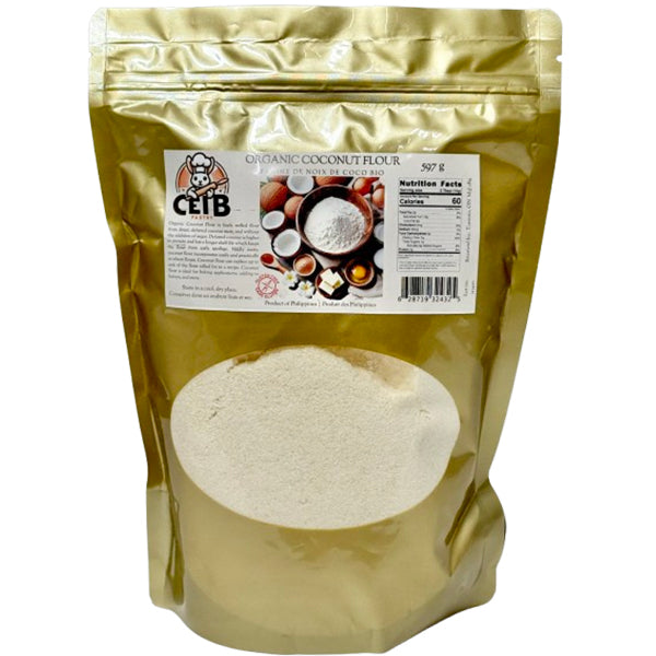 CEIB - ORGANIC COCONUT FLOUR 597GR