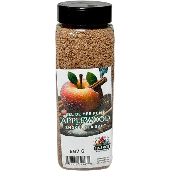 TIA - SMOKED APPLEWOOD SEA SALT 567GR
